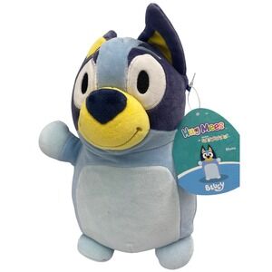Jazwares Hug Mees Bluey 10" Squishmallow Plush Stuffed Animal Toy Giftable NEW